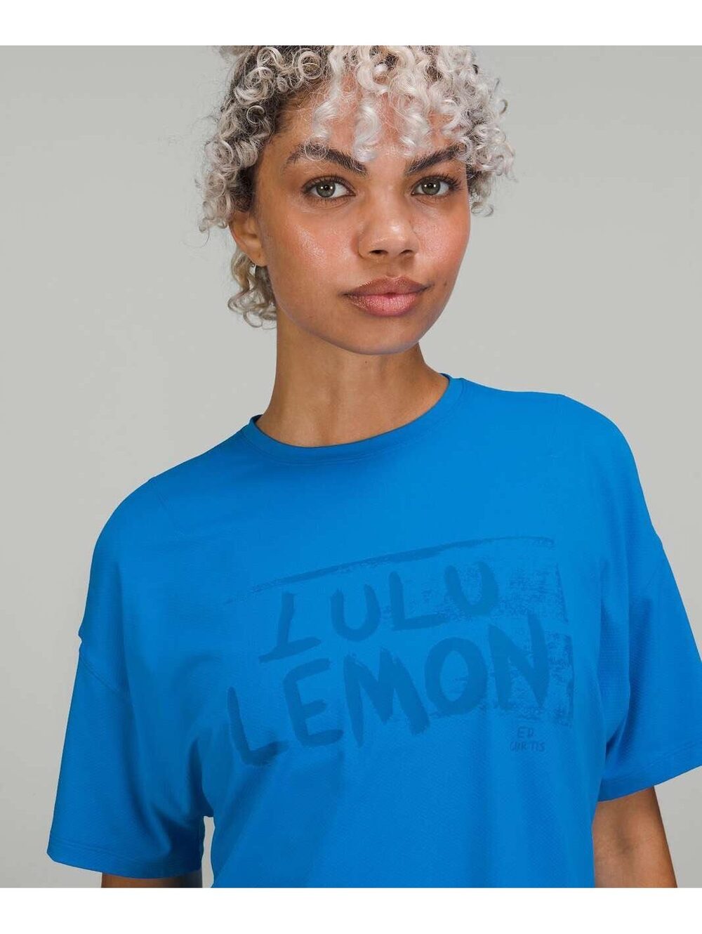 Lululemon Abrasion-Resistant Training T-Shirt *Ed Curtis Poolside
